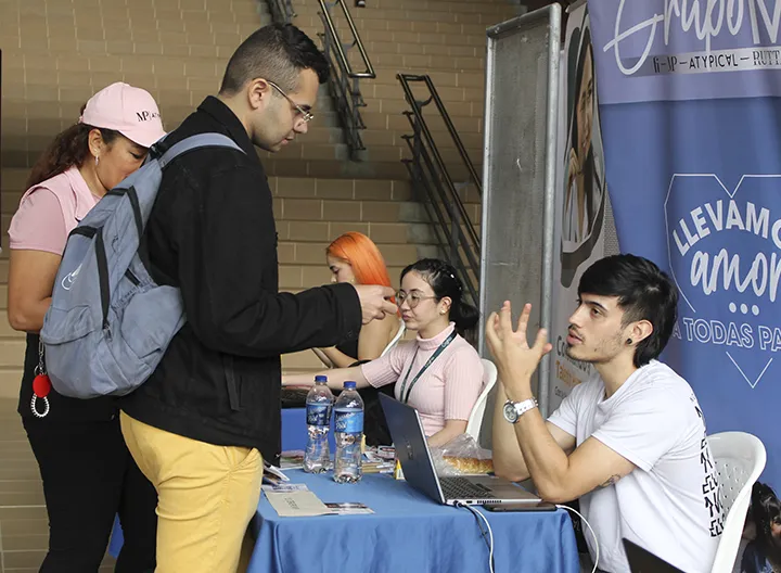 Feria de empleo y créditos académicos
