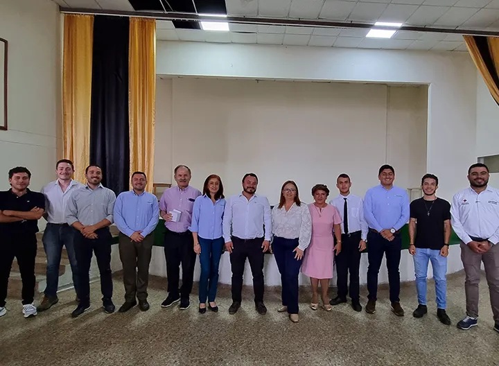 Organizadores y expositores del Foro