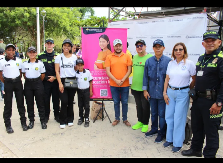 Centro Universitario Barranquilla impulsa la paz y la convivencia con el Carrusel Literario 