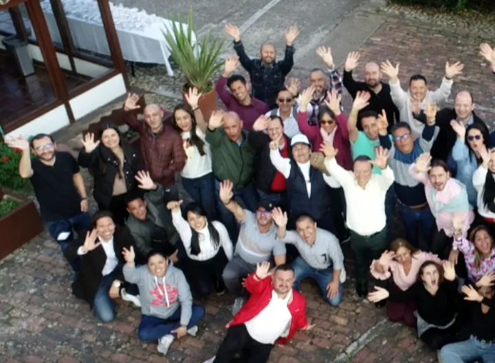 Taller experiencial líderes Rectoría Cundinamarca