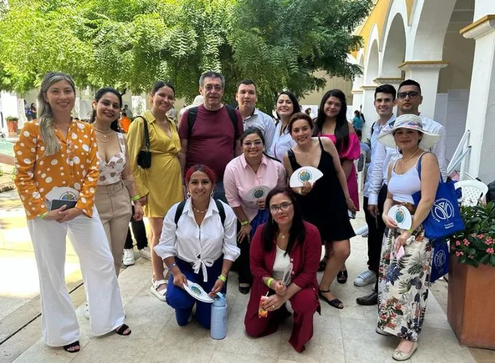 Equipo UNIMINUTO Cundinamarca en RedColsi Cartagena