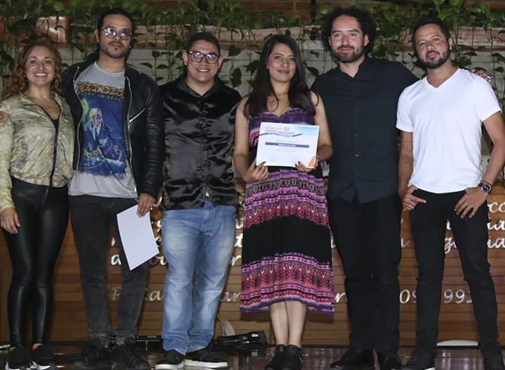 Ganadores del festival de talento