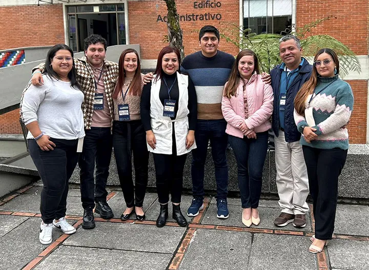 Representación de UNIMINUTO en el III Congreso Internacional de Prácticas Pedagógicas