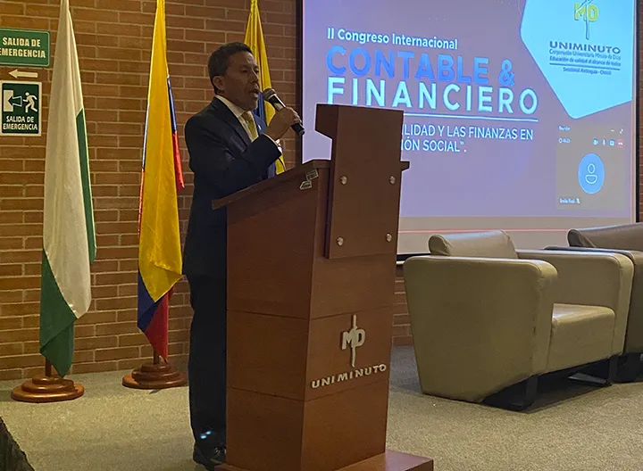 Conferencia en el auditorio