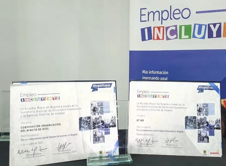 reconocimiento Secretaría de Desarrollo Económico de Bogotá