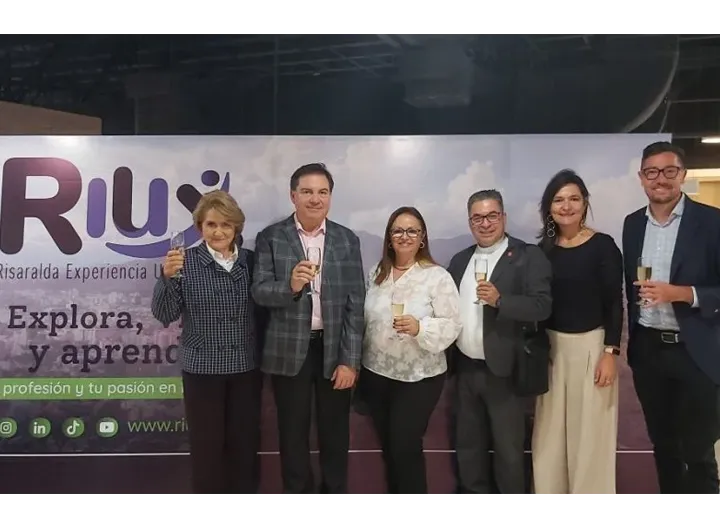 Rectores de Risaralda en el evento de lanzamiento