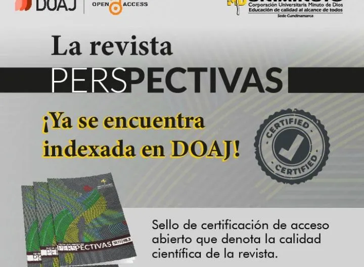 Perspectivas indexada en el DOJA