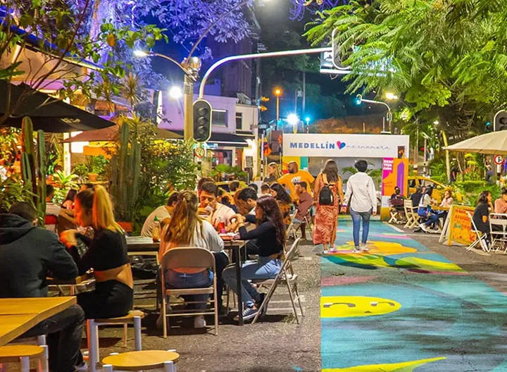 Parque Lleras, problemáticas sociales para los comerciantes. 