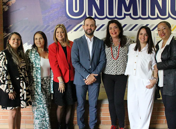 Asistentes principales del simposio de turismo realizado es UNIMINUTO Seccional Antioquia - Chocó