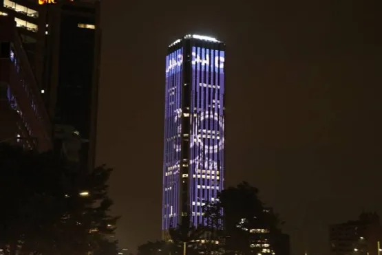 La Torre Colpatria rindió homenaje a UNIMINUTO en sus 30 años