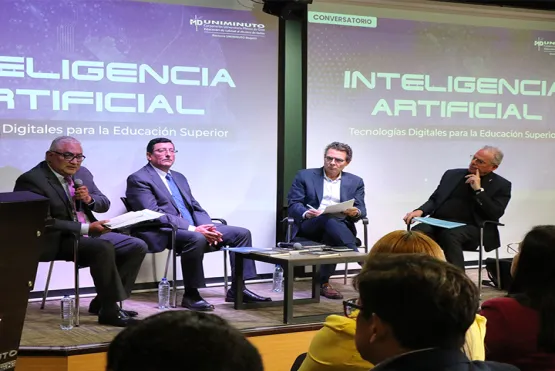 Conversatorio Inteligencia Artificial 
