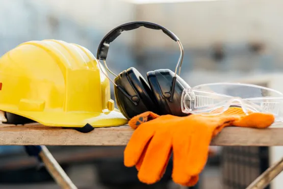 Implementos de seguridad requeridos para la protección de trabajadores en oleadas de calor.