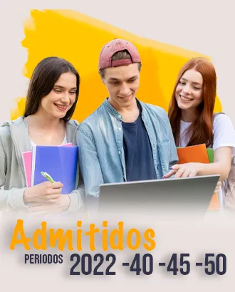 Admitidos Periodos 2022 -40 -45 -50 Admitidos Periodos 2022 -40 -45 -50