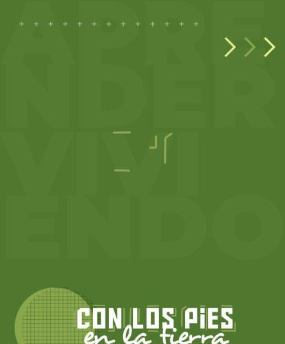 Foto de estudiantes en territorio 