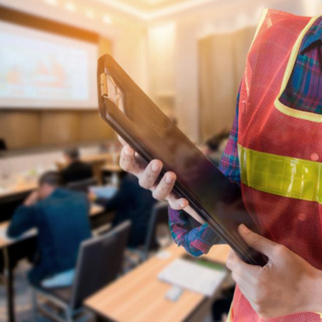 aula de capacitaciones