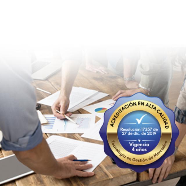 Tecnología en Gestión de Mercadeo