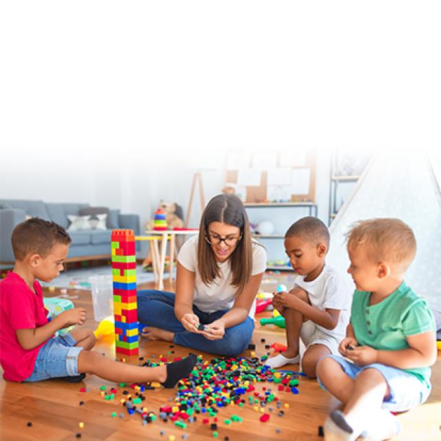 Especialización en juego y desarrollo socioemocional