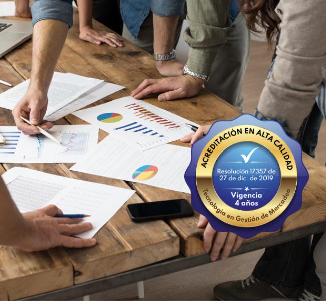 Tecnología en Gestión de Mercadeo