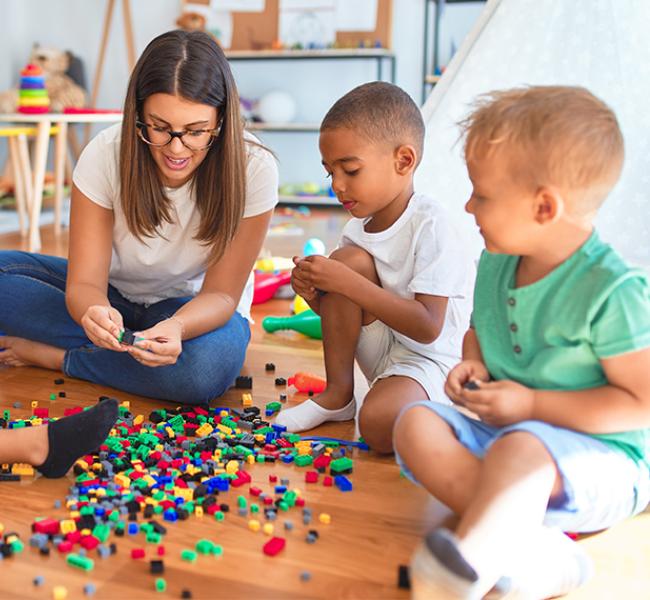 Especialización en juego y desarrollo socioemocional